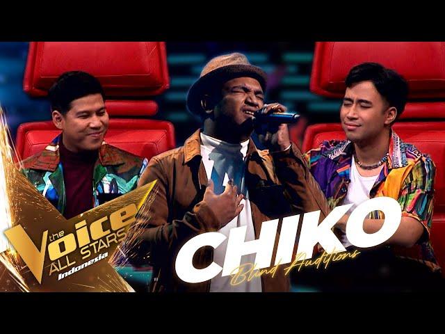 Chiko - Dibalas Dengan Dusta | Blind Auditions | The Voice All Stars Indonesia
