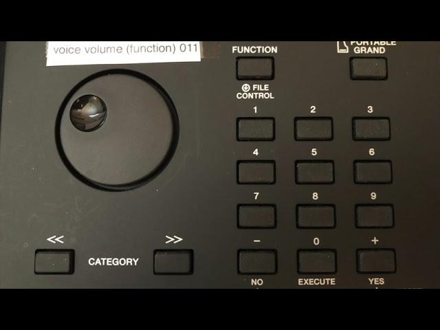 Creating a Better Sounding  Pipe Organ on a Yamaha PSR E463