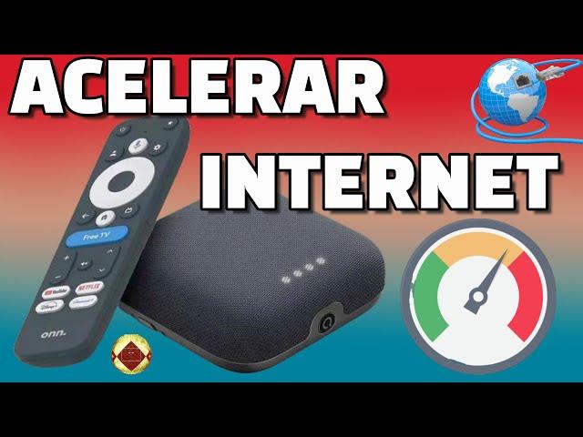 Cómo mejorar la conexión ethernet del Onn 4k Pro Google TV Aumentar velocidad de internet consejos