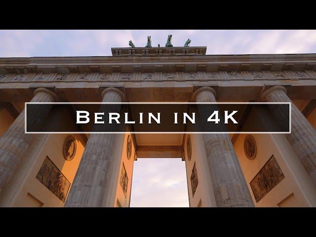 Berlin in 4K