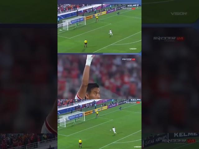 moment goal indonesia vs korea #timnasu23 #september #footbsll