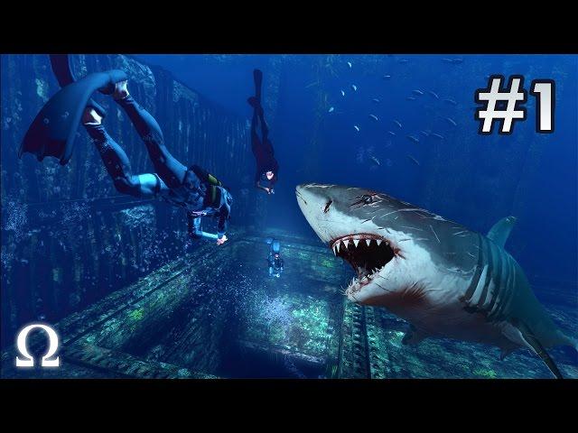 DEPTH: DIVERS VS SHARKS | #1 - MOST TERRIFYING SHARK ATTACKS EVER!