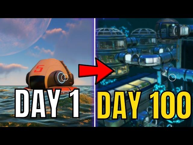 Surviving in Subnautica for 100 Days [re-upload]