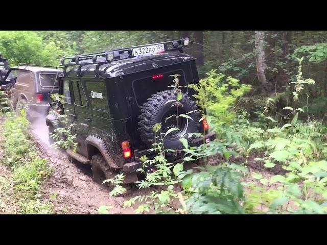 Танковый за пару часов - ОФФРОАД59/OFFROAD59 ПЕРМЬ 2018