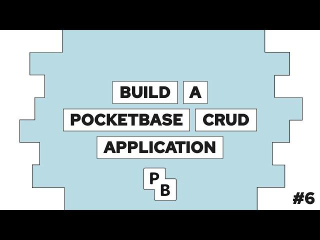 How To Create A Simple CRUD Application using SvelteKit and Pocketbase