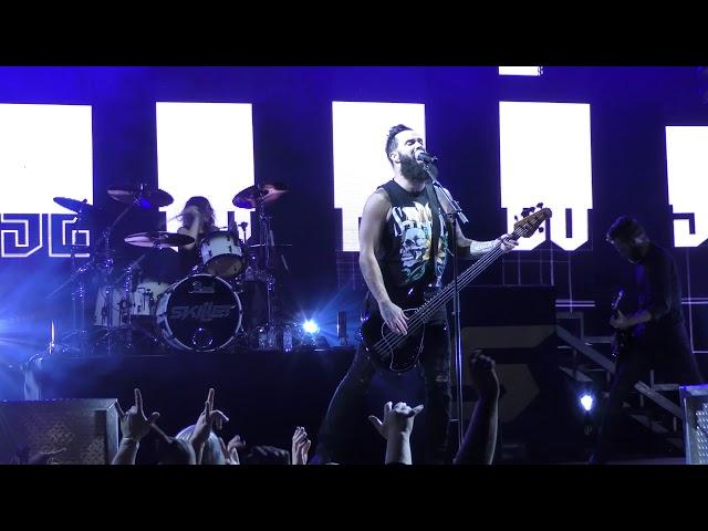 Skillet - Comatose - Live HD (Uprise 2019)