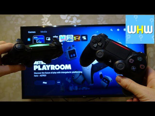 How to Use PS4 Controllers on the PS5