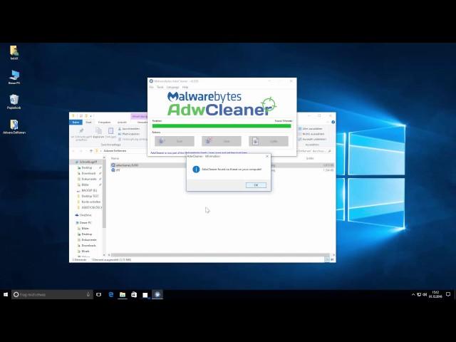 Adware entfernen mit Hilfe von AdwCleaner und JRT Tutorial Deutsch | hotriX