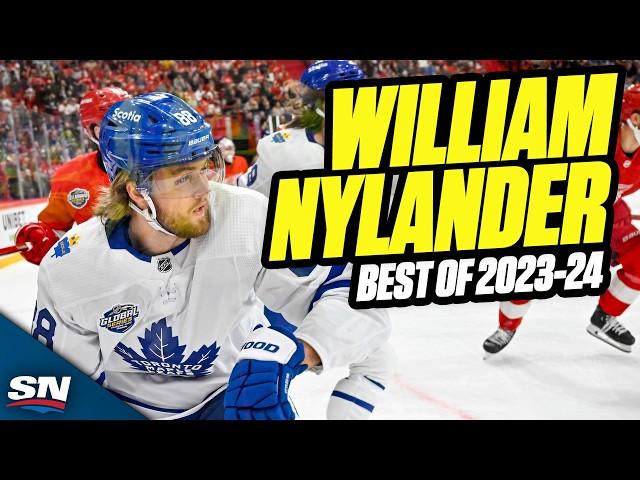 William Nylander's Most Stylish Plays Of The 2023-24 NHL Season