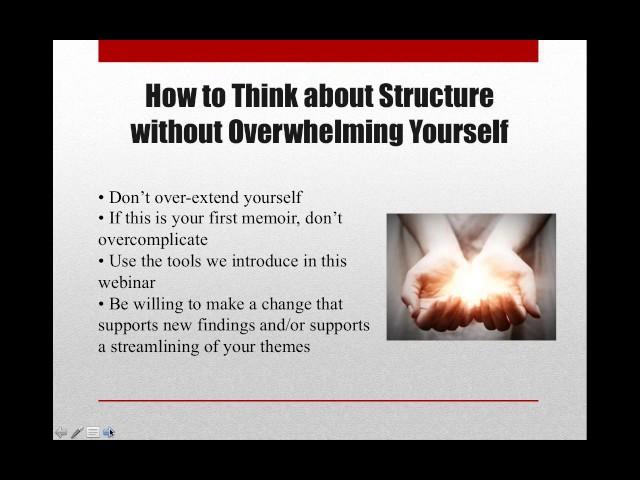 Structure: The Backbone of Your Memoir