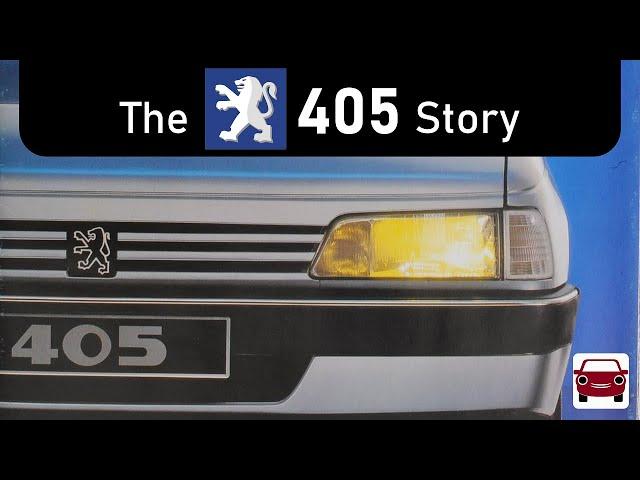 Takes Your Breath Away - The Peugeot 405 Story