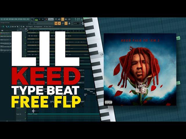 [FREE FLP] Lil Keed X Slime Type Beat - "Chicago" - FL Studio Project 2023