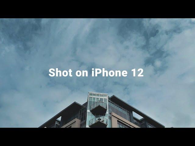 iPhone 12 - Cinematic 4k: San Diego Downtown