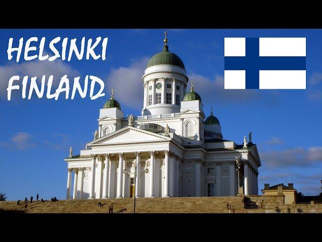 Helsinki in Finland tourism video: Helsinki Suomi matkailu - Finnish Capital Travel film