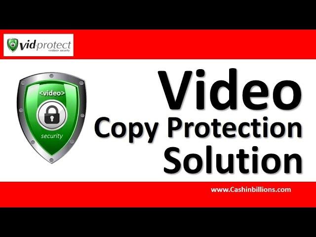 VidProtect Video Review | Vid Protect | Copy Protection for Software, Video and Content