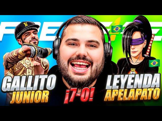 RETO A APELAPATO EL MEJOR JUGADOR DE BRASIL  DE PVP *CONTRA MI DECANO  Y NO CREERAS LO QUE PASO !