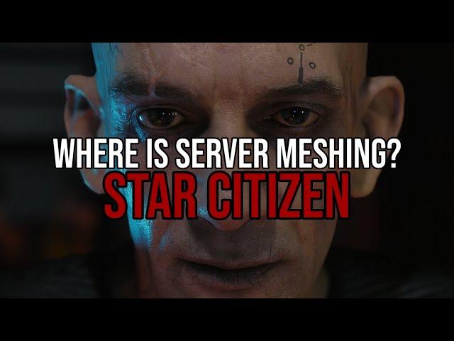 Where is Server Meshing & iCache? | Star Citizen BIG Roadmap Update