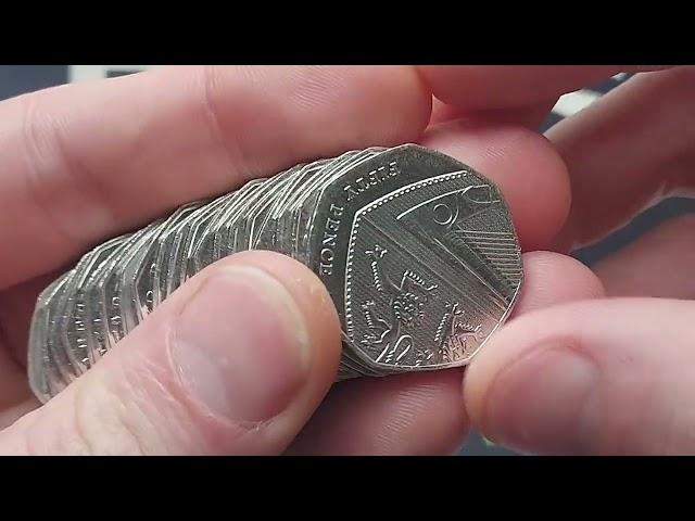 BREAKFAST CLUB £30 50p Coin Hunt #52