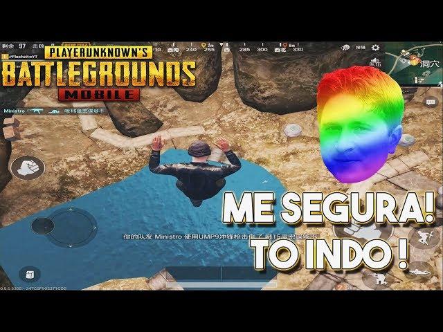 Entrando No Buraquinho Do Ministro Em Sanhok - Pubg Mobile [Lightspeed]