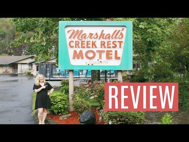 MARSHALL'S CREEK REST MOTEL REVIEW [Gatlinburg, Tennessee]