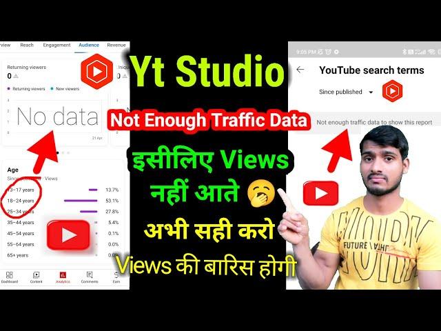 Not Enough Traffic Data To Show This Report Problem | Not Enough Traffic Data To Show This Report Yt