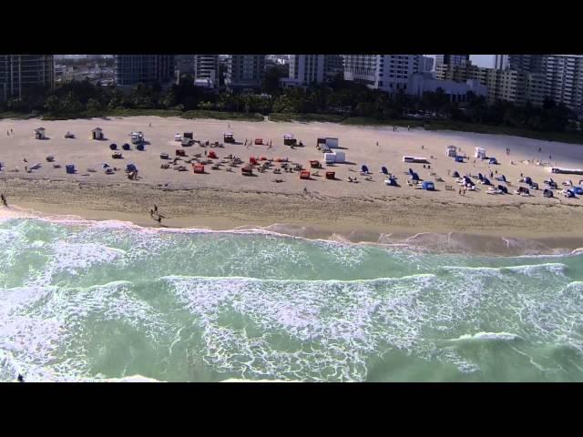 DJI Phantom Miami Quadcopter Tour