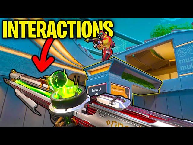 PEARL: All Map Interactions & OP Tricks To Abuse!