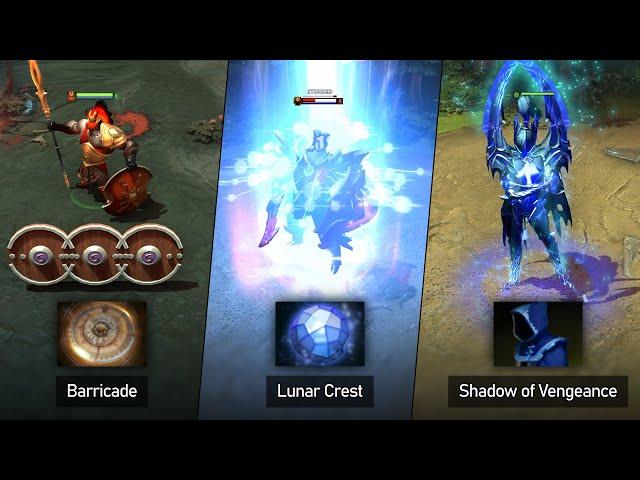 Dota 2 - Unreleased Items Showcase