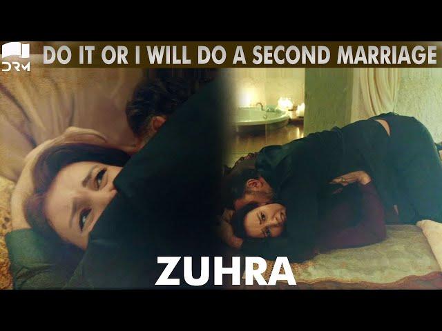 Your Place Is Only In My Bed | Zakir Forces His Wife | Best Scene | Turkish Drama | Zuhra|QC1