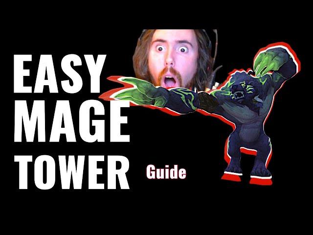 THE ONLY MAGE TOWER GUIDE YOU'll Ever NEED FOR GUARDIAN DRUID!!! ((UPDATED)) | War within Guide |