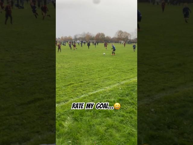 Rate my GOAL!  #boyandaball #football #viralvideos #fyp #viral