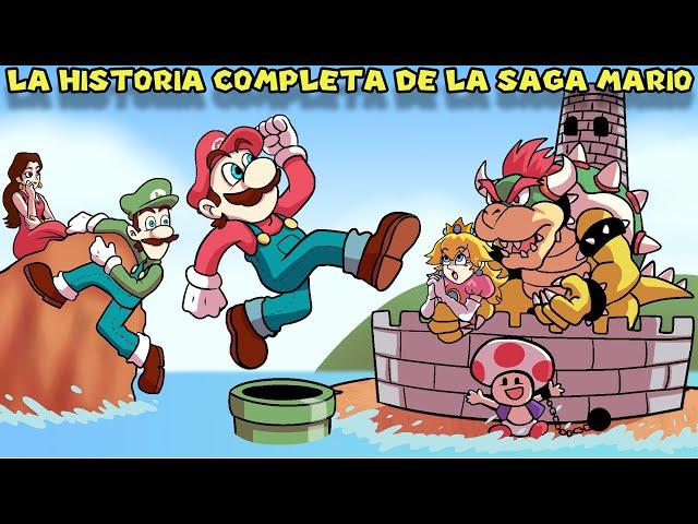 La Historia COMPLETA de la Saga de Super Mario Bros - Pepe el Mago