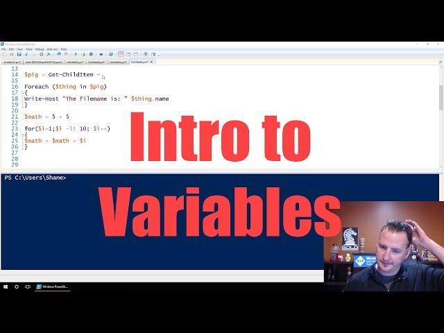 PowerShell Variables Explained