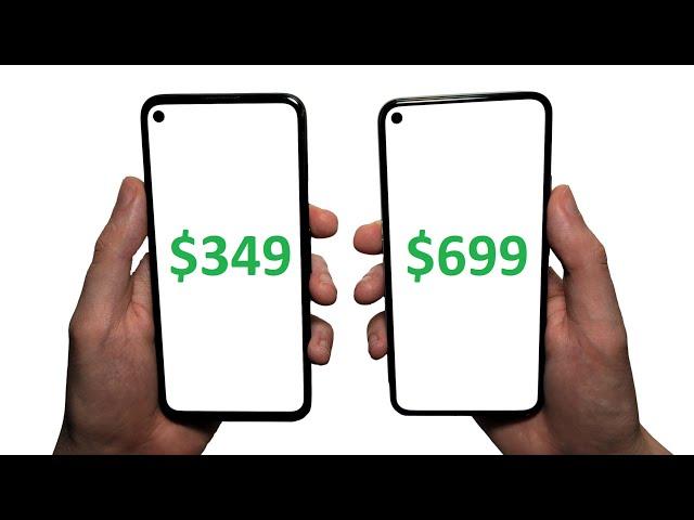 Google Pixel 4a vs Pixel 5 Speed Test, Battery, Speakers & Cameras!