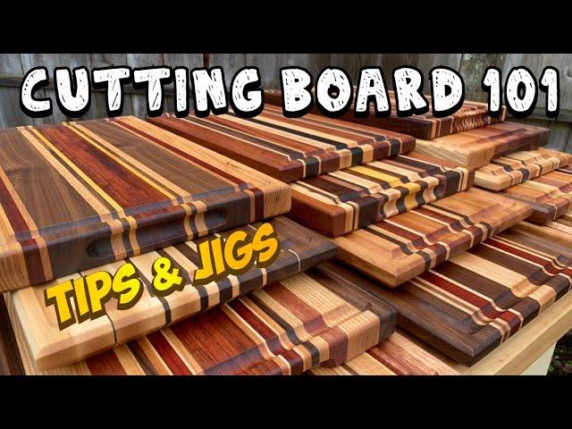 Cutting Board 101: How to Make a Cutting Board