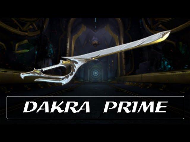 Warframe Weapon Encyclopedia - Dakra Prime (2021)