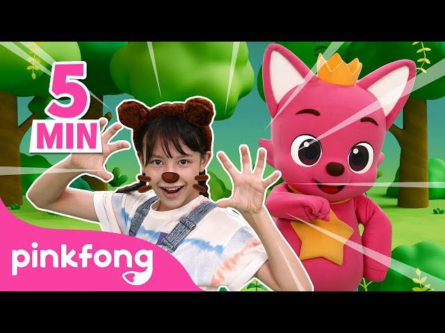 I'm Not Scared! | + Best Dance Along Series | Pinkfong Songs for Kids