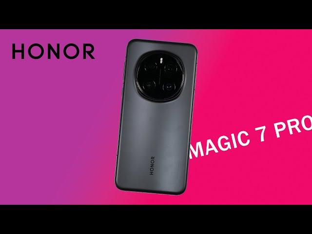 Посмотрим на глобальный Honor Magic 7 Pro | Кандидат на звание лучшего Android-флагмана в 2025-м?