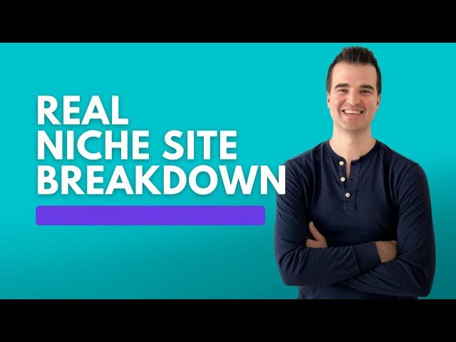 REAL Niche Site Breakdown (Succulent Niche)