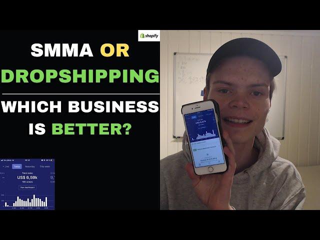 SMMA VS Dropshipping - Which One Should You Do?