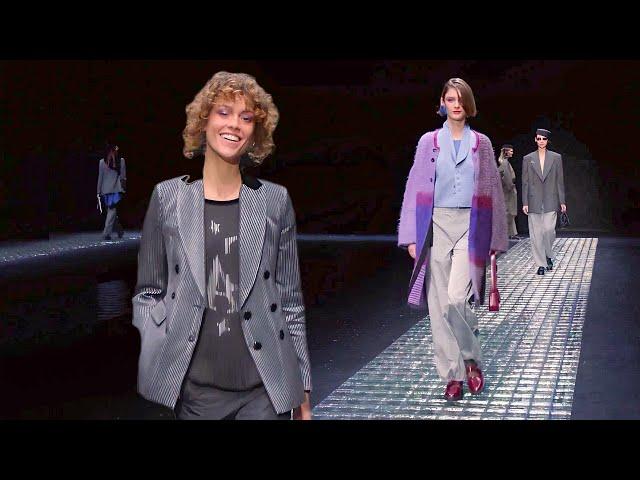 Emporio Armani Milan Fashion Fall 2024 Winter 2025 | Clothing & Accessories