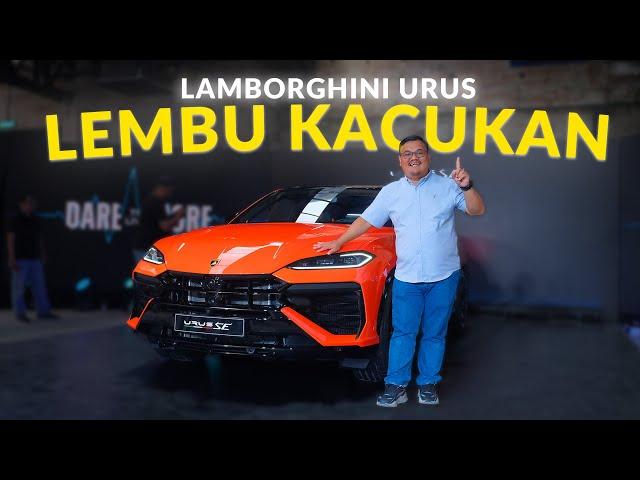 ABANG CANCEL BOOKING - LAMBORGHINI URUS SE 2024 !!