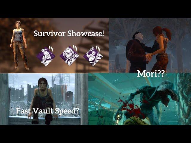 Lara Croft Survivor Showcase | Dead By Daylight