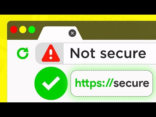 Not Secure To HTTPS Secure Wordpress Website!