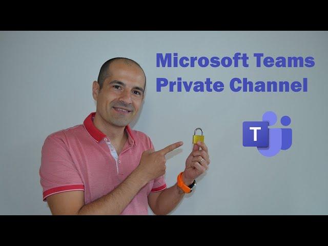 Microsoft Teams | How to Enable and Create Private Channels