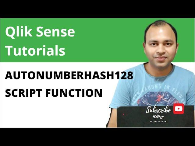 Qlik Sense Tutorial - Autonumberhash128 script function for key generation