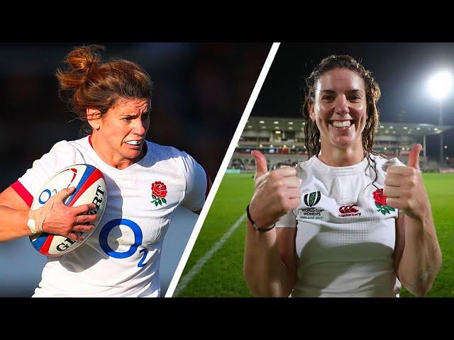 Sarah Hunter | England's Most Capped Rugby Player