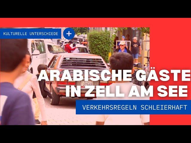 Schleierhaft: Arabische Touristen und der heimische Verkehr