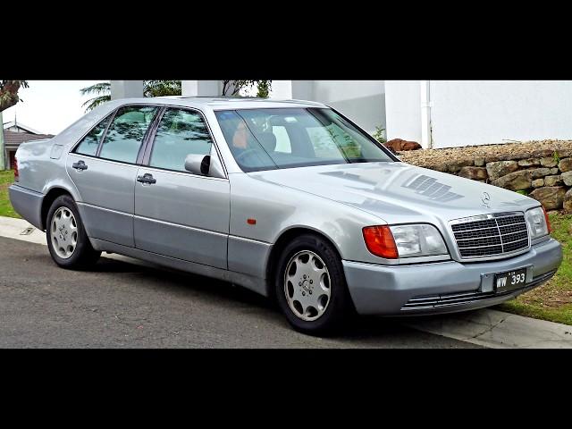 Buying review Mercedes Benz S-Class (W140) 1991-1998 Common Issues Engines Inspection
