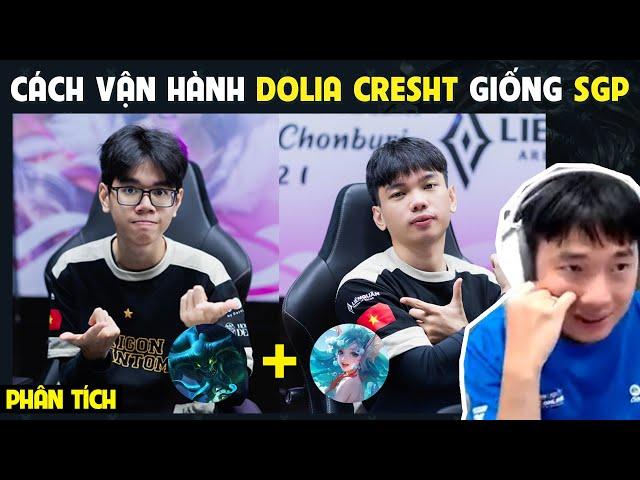 Thắng dễ với Dolia Cresht 2 lần Thủy Thần - SGP vận hành thế nào?? | BLV Thanh Tùng